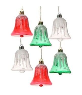 2.25” Vintage Bell Ornament