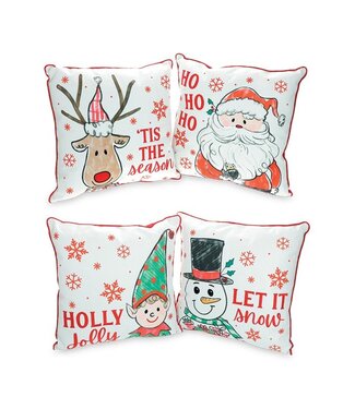Christmas Message Pillow