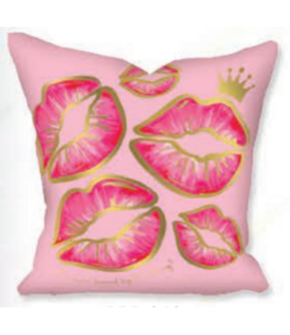 Kissed By The King Pillow