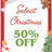 CHRISTMAS SALE 50% OFF