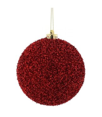 140MM VP Tinsel Ball Ornament
