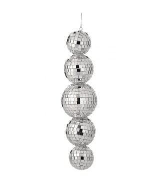 9” Multi Mirror Ball Ornament
