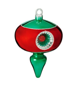 9.5" Reflector Finial Ornament