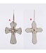 Cer Cross Ornament
