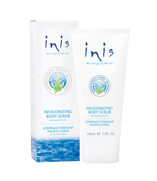 INIS Invigorating Body Scrub 7 fl. oz.