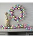 48" Styro with Bead Easter Egg Garland