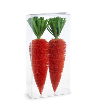 14” Box of Bottle Brush Carrots