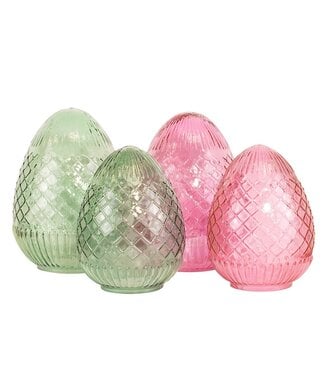 Annalise Glass Egg