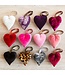 Handmade Velvet Hearts