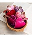 Handmade Velvet Hearts