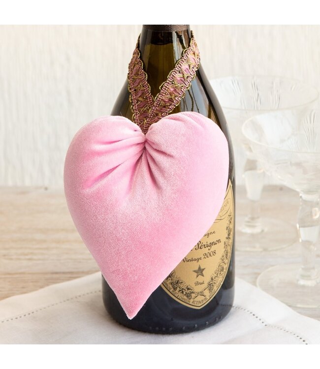 Handmade Velvet Hearts