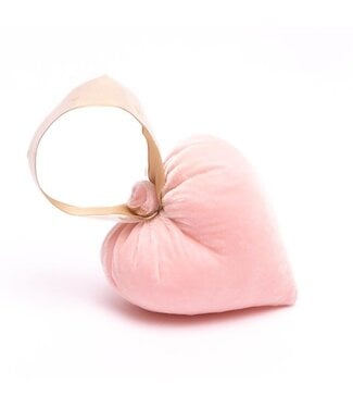 HOT SKWASH Velvet Heart w/Ribbon