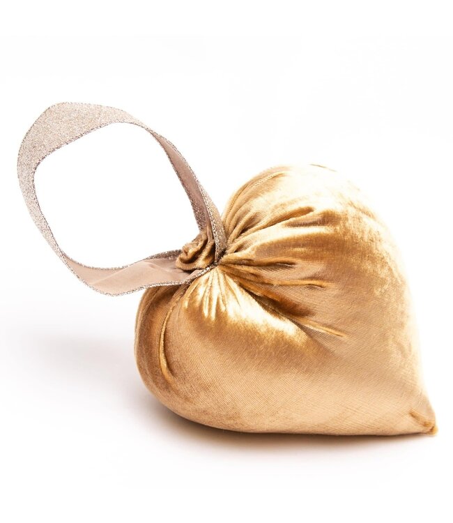 HOT SKWASH Velvet Heart w/Ribbon