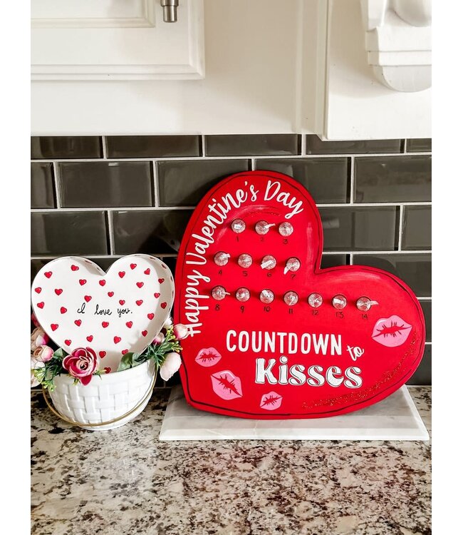 THE ROUND TOP COLLECTION Count Down To Kisses