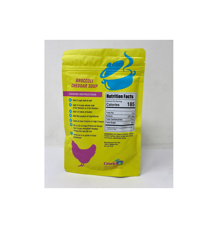 Broccoli Cheddar Soup - Starter Packet