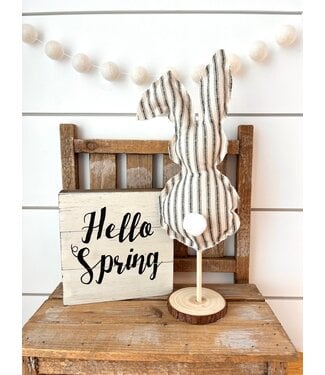 Rustic Floppy Ear Easter Bunny