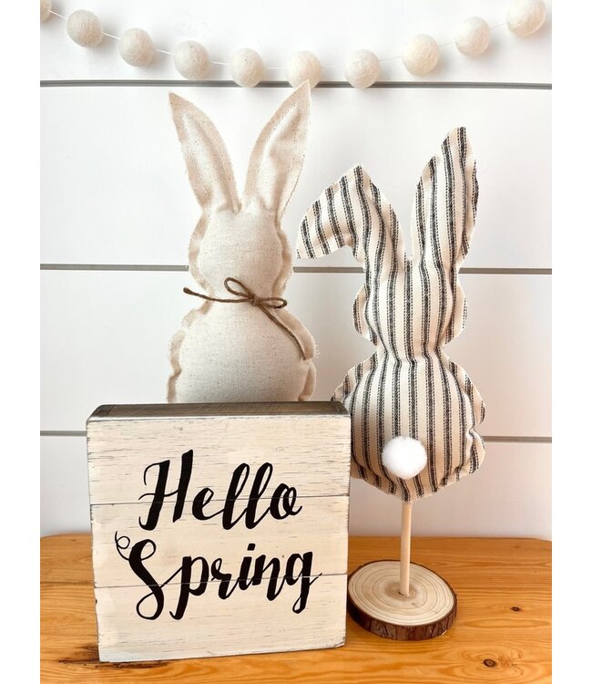 Rustic Floppy Ear Easter Bunny