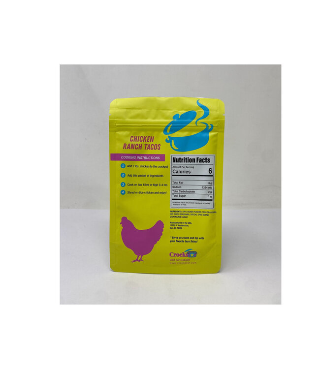 Country Ranch Pork Chops - Starter Packet