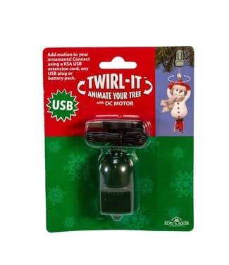 USB Twirl-It W/DC Motor