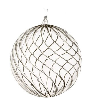 6" Fancy Ball Ornament