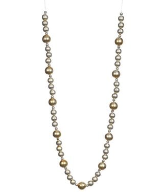 MARK ROBERTS Metallic Ball Garland 60’’