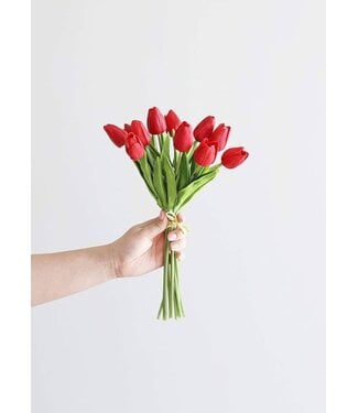 13" Real Touch Mini Tulip Bundle