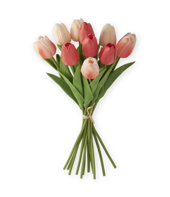 13" Real Touch Mini Tulip Bundle