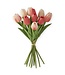 13" Real Touch Mini Tulip Bundle