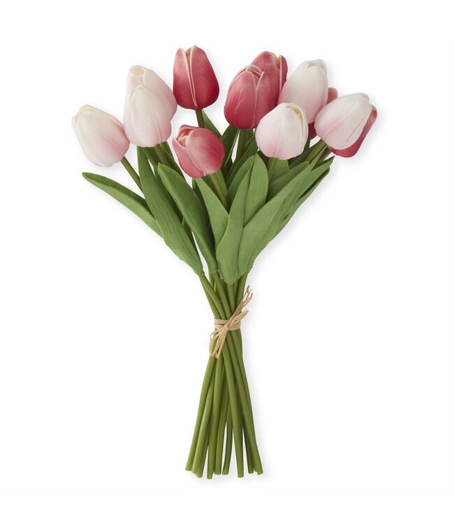 13" Real Touch Mini Tulip Bundle