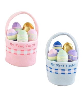 My First Easter Basket Plush Set