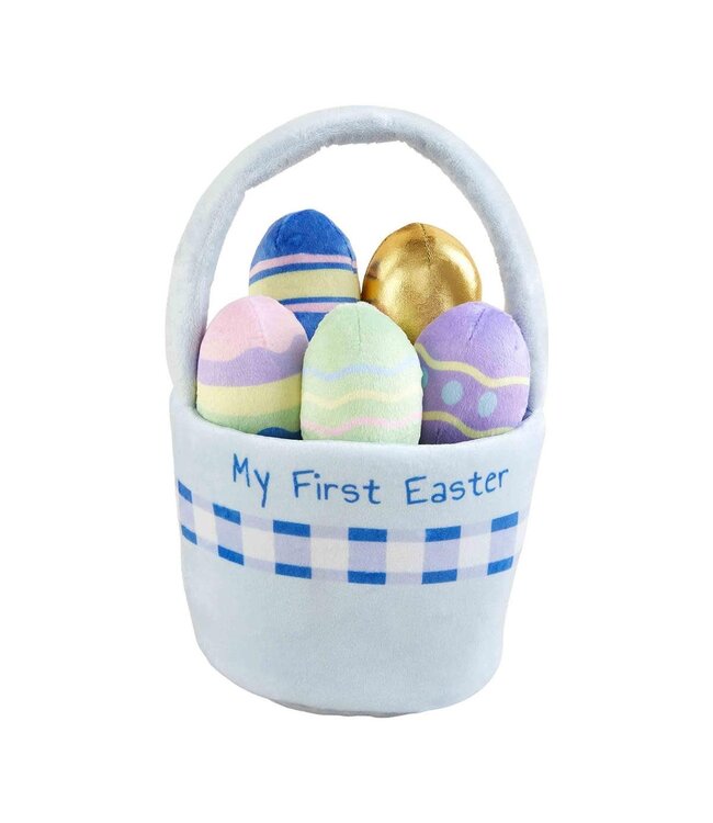 My First Easter Basket Plush Set