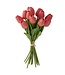 13" Real Touch Mini Tulip Bundle