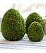 Moss Egg Decor Green