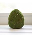 Moss Egg Decor Green