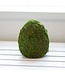 Moss Egg Decor Green