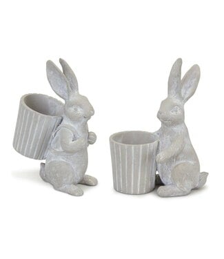 Bunny Pot Resin