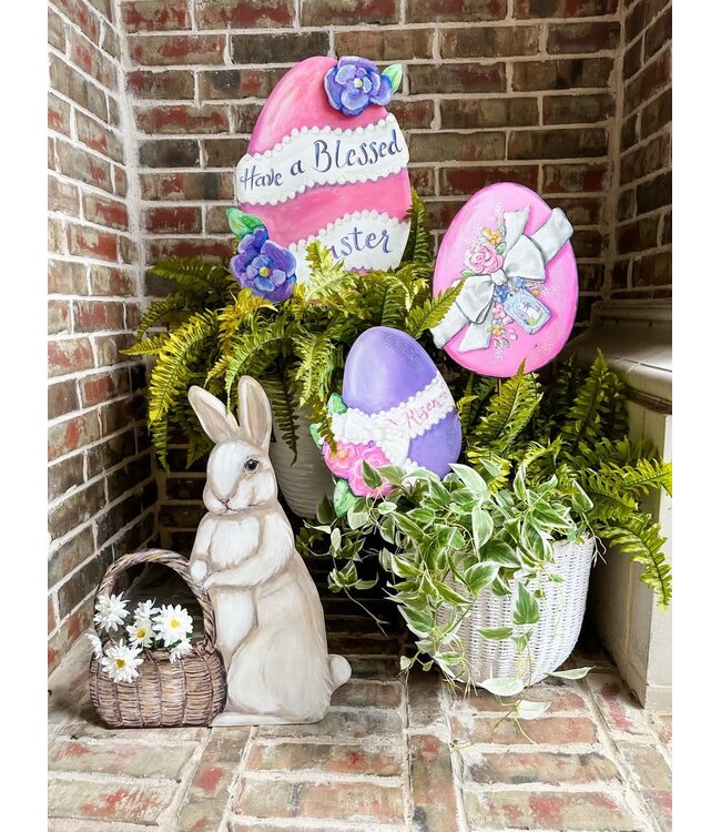 THE ROUND TOP COLLECTION "Blessed" Egg