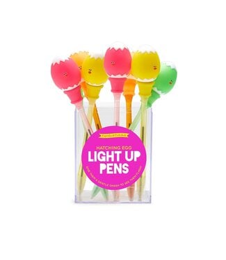 Light Up Neon Egg Pen - Sold Individually