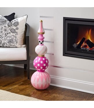 Resin Finial Royal Topiary