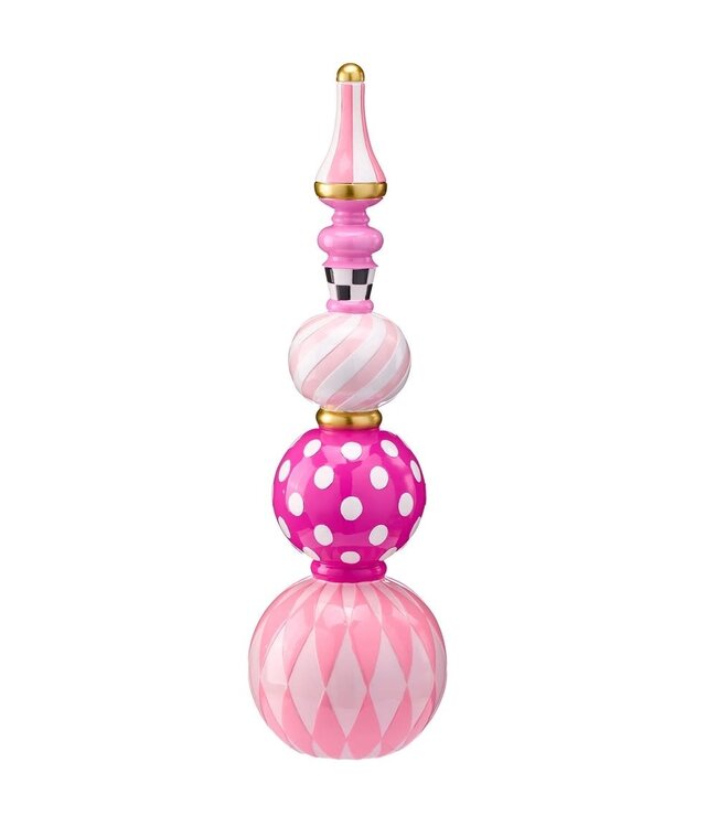 Resin Finial Royal Topiary