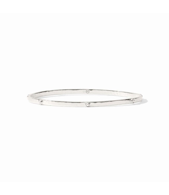 JULIE VOS Crescent Stone Bangle