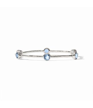 JULIE VOS Milano Bangle - Silver