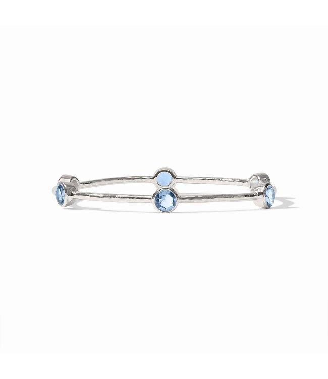 JULIE VOS Milano Bangle - Silver