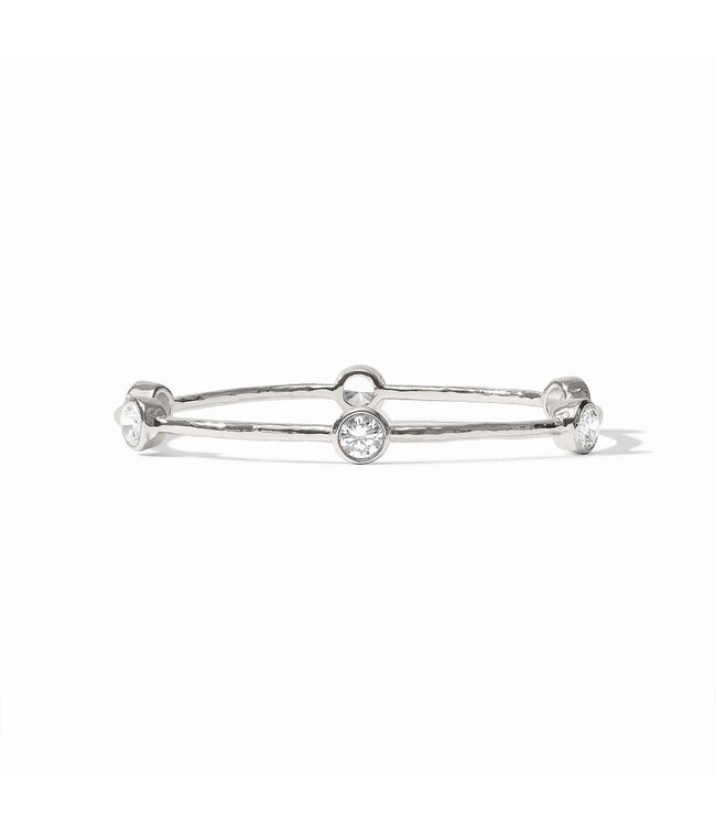 JULIE VOS Milano Bangle - Silver