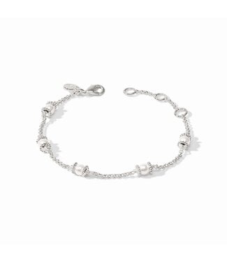 JULIE VOS Hydra Delicate Bracelet - Silver