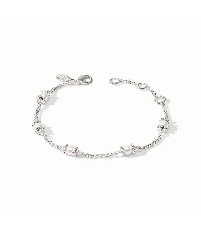 JULIE VOS Hydra Delicate Bracelet - Silver
