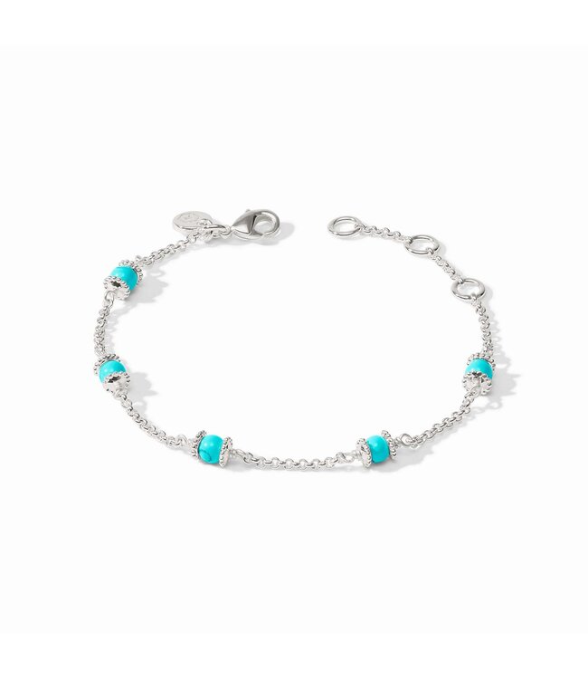 JULIE VOS Hydra Delicate Bracelet - Silver