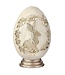 8.5" Resin Royal Egg With Bunny
