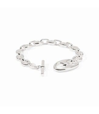 JULIE VOS Laguna Demi  Link Bracelet