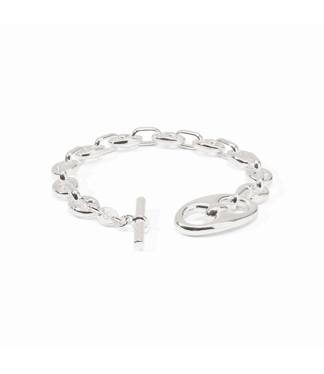 JULIE VOS Laguna Demi  Link Bracelet